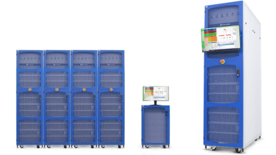 Tektronix Elektro-Automatik EA-BTS-10300, Sistema para Pruebas de Baterias de hasta 2000VDC, 2400A y 300kW con modelos de menos capacidad para ajustar su presupuesto