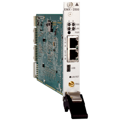 AMETEK VTI EMX-2500 Gigabit Ethernext LXI based interface