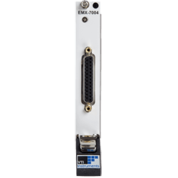 AMETEK VTI EMX-7004 4-Channel Programmable Resistor, 1 ohm â€“ 16,383 ohm. 0.5W