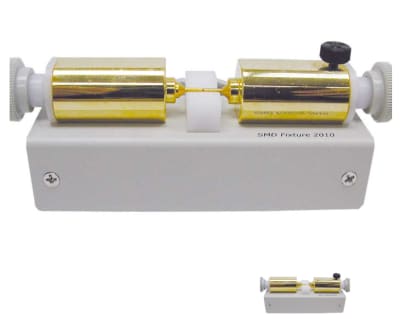 Microtest-Dispositivo de prueba SMD F423905,4 terminales,BNC,CC a 10 MHz