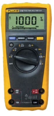 Fluke 175 ESFP - Multimetro Digital Analogico Avanzado Exactitud Basica en DC de 0.15%.