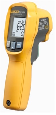 Fluke 59 MAX-PLUS ESP, Termómetro Infrarrojo, Relación de Distancia al Objetivo de 10:1, rango de temperatura de -30 a 500 oC, exactitud básica de +-1.5 oC