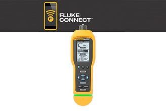 Fluke 805 FC, Medidor de Vibraciones Compatible con la Aplicación Móvil Fluke Connect®