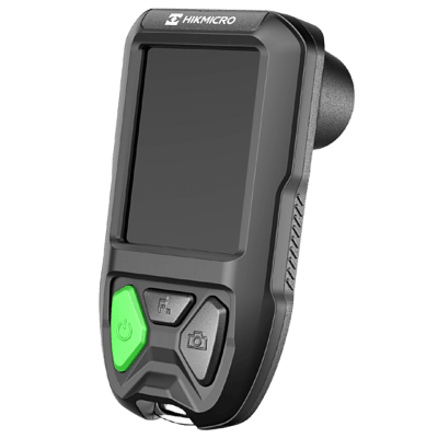 Hikmicro FP21 - Cámara Termográfica Profesional para Bomberos/ Lente Térmico 3.6 mm (256 × 192) / Lente Optico 2 Megapixel / WiFi / IP65 / Hasta 6 Horas de Funcionamiento Continuo