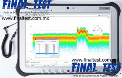 Tektronix FZ-G1-N Controlador para analizadores de espectro USB, Panasonic ToughPad FZ-G1