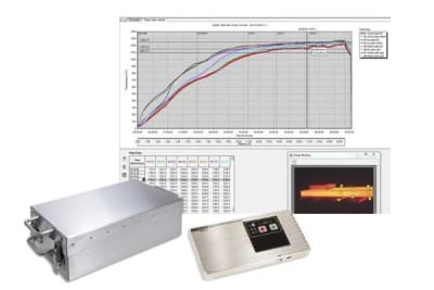 Datapaq Furnace Tracker para el tratamiento térmico de metales a hasta 1.050°C