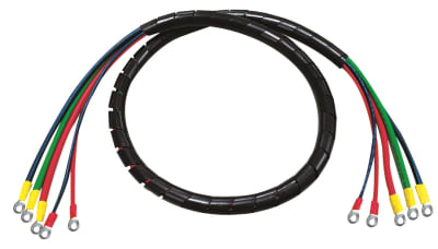 GW Instek GTL-137 - Cable de alimentación de salida (incluido el cable de carga y el cable de detección)