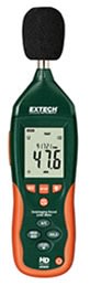 Extech HD600-NIST - Sonometro (Medidor de Ruido) con registrador (Datalogger) y Certificado NIST