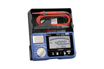Hioki IR4058-20 Digital Meg-Ohm Meter  w/ Bluetooth