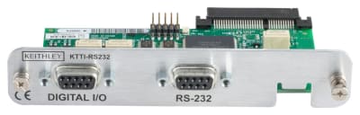Keithley KTTI-RS232 RS232 Communication and Digital I/O accessory, user-installable