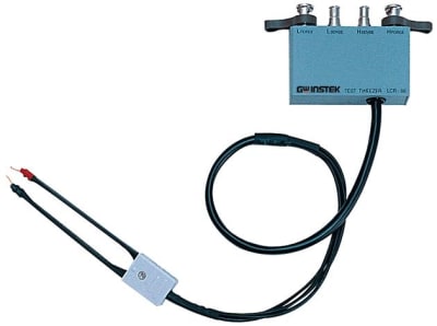 GW Instek LCR-08A Pinzas para SMD/Chip, por debajo de 1 MHz, para las series LCR-800 y LCR-6000