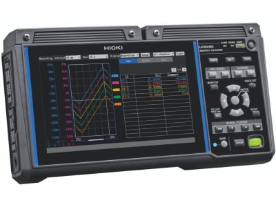 Hioki LR8450 - Memory Hilogger (modelo estándar, solo unidad principal)
