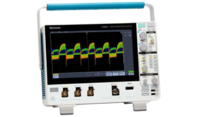 Tektronix MDO32/3-BW-500 Osciloscopio de dominio mixto, 2 canales, 500 MHz, 2,5 GS/s, 10 Mpts, serie 3 MDO.