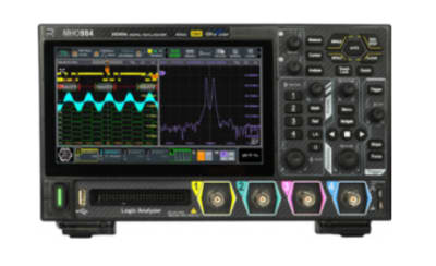Rigol MHO934 Osciloscopio de señales mixtas 4 canales, 350 MHz, 4 GS/s, 100 Mpts, 12 bits, serie MHO900