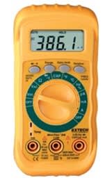 Extech MN26T - Mini Multimetro Digital compacto con 11 Funciones