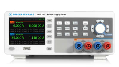 Rohde & Schwar NGA102 - Fuente de poder lineal