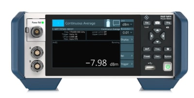 R&S NRX Power Meter-Medidor de Potencia RF, 4 Canales, Sensores NRP, Alta Precisión, LAN/USB/GPIB, Sensor Check