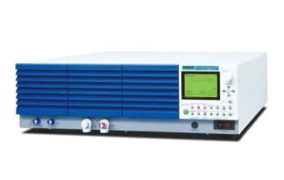 Kikusui PBZ80-5 w/LAN Fuente de alimentación de CC bidireccional de amplio rango, +/-20 kW, 0 a 1500 V, +/-30 A, resistencia interna variable y función I-V, LAN/USB/RS232 interface, Regenerative, 3 phase 3 wire 200 to 240 Vac input