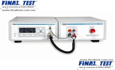 Tegam PMX50-002 Sistema de Calibración del Sensor de Potencia RF de 10 MHz a 50 GHz, Consta de: (1) 1830A (1) 2510A (1 cada uno) CA-21-15 y CA-14-2M