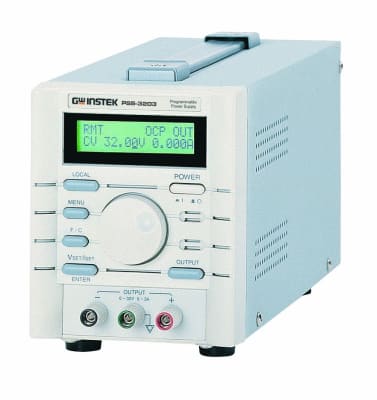 GW Instek PSS-3203GP - Fuente de Poder Programable 32V 3A puerto GPIB