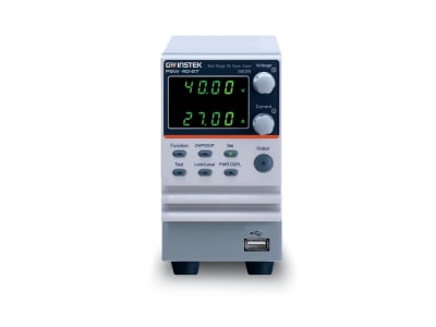 GW Instek PSW 40-27 - Fuente de alimentación DC programable (0-40V / 0-27A / 360W)