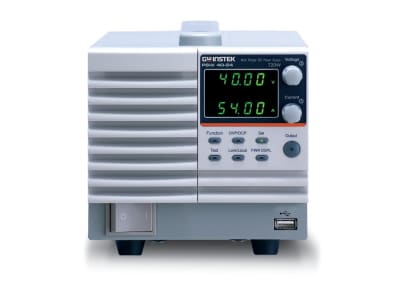 GW Instek PSW 40-54 - Fuente de alimentación DC programable (0-40V / 0-54A / 720W)