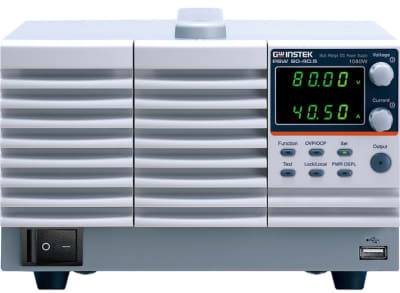 GW Instek PSW-80-40.5 - Fuente de poder de DC programable conmutada 80V/40.5A