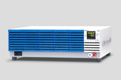 Kikusui PWR2001H Fuente de alimentación CC compacta de amplio rango: 2000 W, 0 a 650 V, 0 a 9,25 A (sin cable de CA).