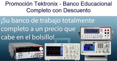 Promoción Tektroni
