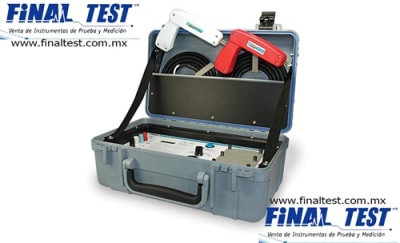 Tegam R1L-E2A / SKP-8 Medidor de Microohm y Bond intrínsecamente seguro, 10 μ? A 20 ?, Incluye sondas "SKP-8" Portátil: Larga Vida de la Batería (80 Horas) Rangos: 2 mΩ a 20Ω Precisión: 0.25% de la lectura Resolución: 1 μΩ
