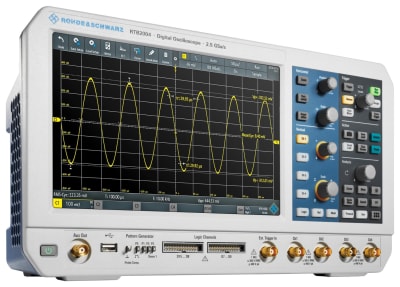 Rohde and Schwarz RTB2004 - Osciloscopio digital de cuatro canales, 70 MHz