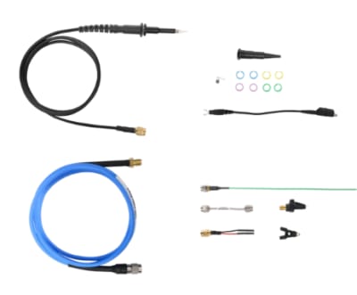 Siglent SAP4-AB El kit de accesorios SAP4000P incluye cable principal, buscador de sonda de alta velocidad, kit de buscador de sonda de baja velocidad y algunos otros accesorios