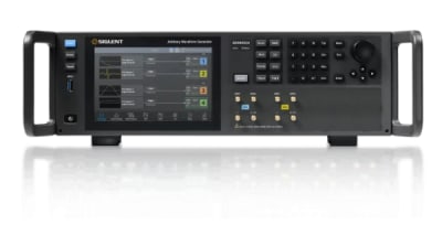 Siglent SDG8002A Generador de onda arbitrarias 2 canales, 4 GHz@10 GSa/s (doble interpolacion), 5 GHz@12 GSa/s (doble interpolacion, modo IQ), 16 bits, profundidad de almacenamiento de 2 Gpts
