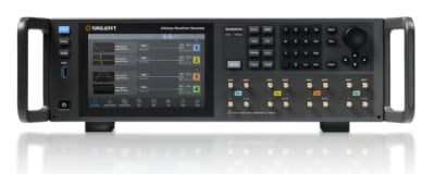 Siglent SDG8004A Generador de onda, 4 canales, 4 GHz@10 GSa/s (doble interpolacion), 5 GHz@12 GSa/s (doble interpolacion, modo IQ), 16 bits, profundidad de almacenamiento de 2 Gpts