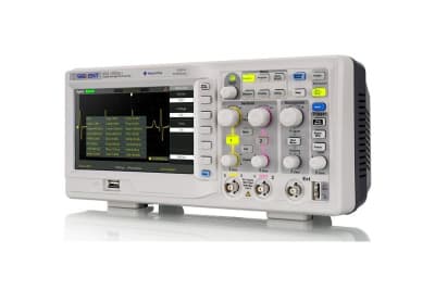 Siglent SDS1052DL+ 50MHz, 500MSa, 2 Canales,  Osciloscopio