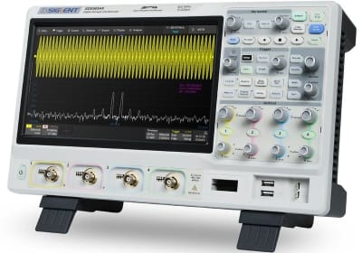 Siglent SDS5034X 350MHz, 5GSa, Osciloscopio de 4 Canales