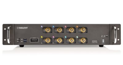 Siglent SDS6058L 500MHz, 5GSa, 8 Canales, Osciloscopio para montaje en rack