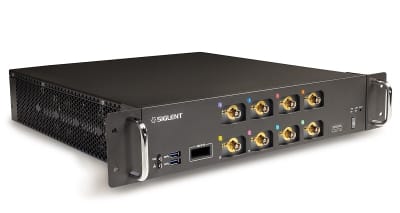 Siglent SDS6208L 2GHz, 5GSa, 8 Canales, Osciloscopio para montaje en rack