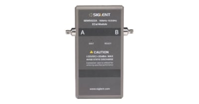 Siglent SEM5022A 13.5GHz 2 Port Electronic Calibration Module - Female -  SMA