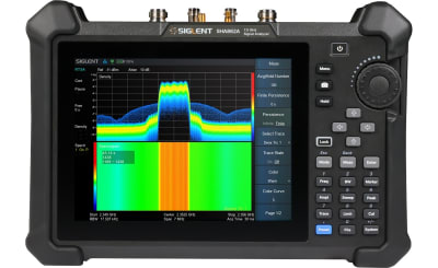 Siglent SHA862A 7.5GHz Handheld Spectrum Analyzer with 110MHz Realtime Analysis