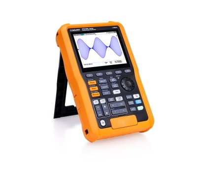 Siglent SHS1102X 100MHz, 1GSa, 2 Channel, Isolated Channel, CATIII  Handheld Oscilloscope