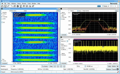 Tektronix SIGNALVU-PC-SVE Software para análisis de señales