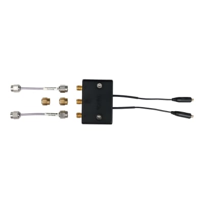 Siglent SMA-50 SMP interface, connected to the probe amplifier. The other end is SMA female