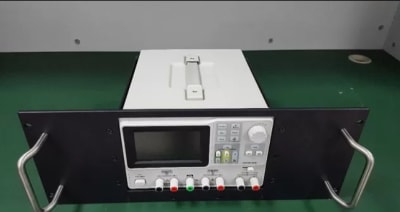 Kit de montaje en rack (fuentes de alimentación de la serie SPD3000)