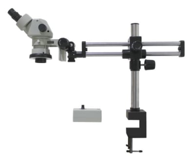Aven SPZH135-209-536 - Microscopio Con Zoom Estéreo SPZH-135 [21x - 135x] En Soporte De Brazo Doble Con Anillo De Luz Integrado