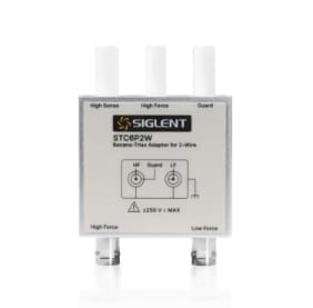 Siglent STC6P2W DC-26.5GHz, incluye tres interruptores mecánicos SPDT, SMA hembra