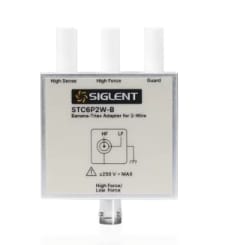 Siglent STC6P2W-B DC-26.5GHz, incluye cuatro interruptores mecanicos SPDT, SMA hembra
