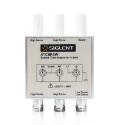 Siglent STC6P4W DC-26.5GHz, incluye un interruptor mecanico SP6T, SMA hembra