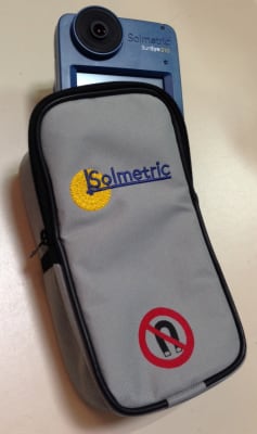Solmetric SunEye 210 - Herramienta de sombra