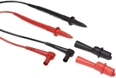 Amprobe TL1500 Cables de prueba con pinzas de cocodrilo, Cat IV 1000V.